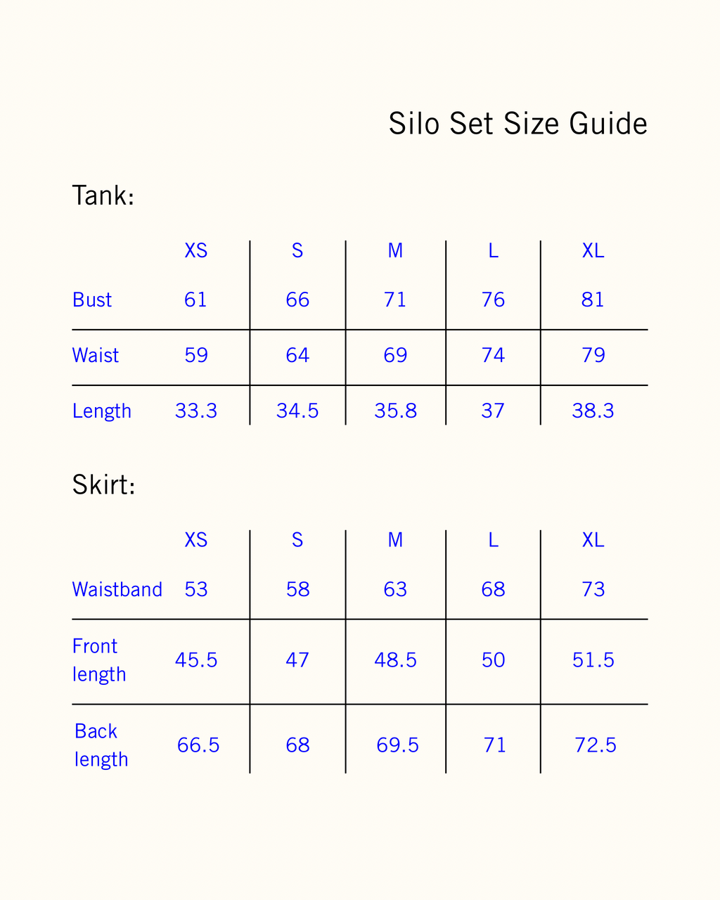 SILO Tank