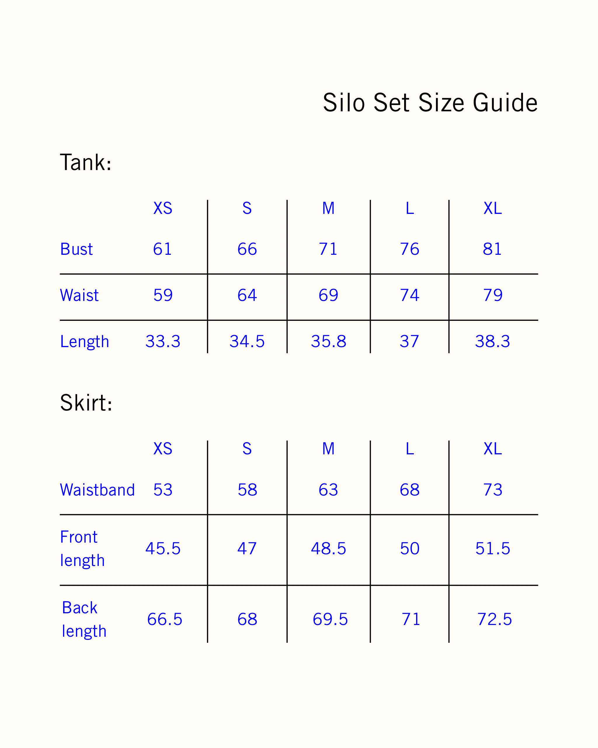 SILO Tank